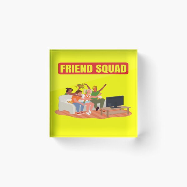 Item preview, Friend Squad designed and sold by surprise-to-me.