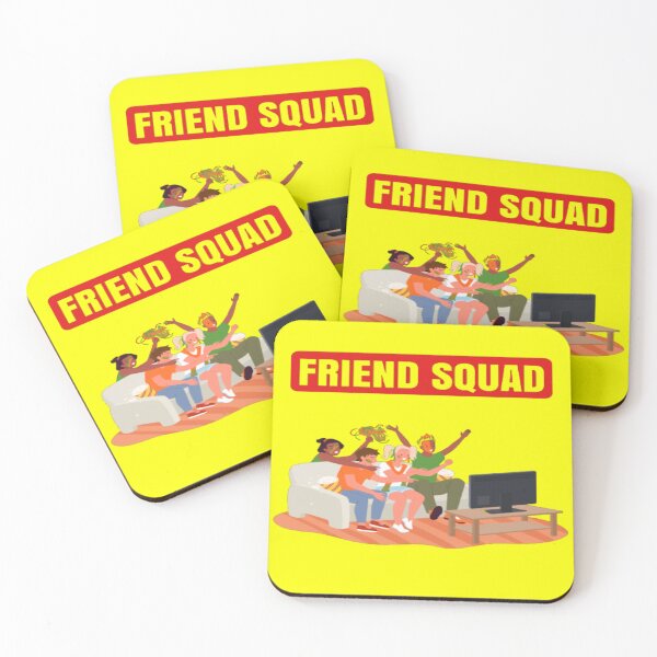 Item preview, Friend Squad designed and sold by surprise-to-me.