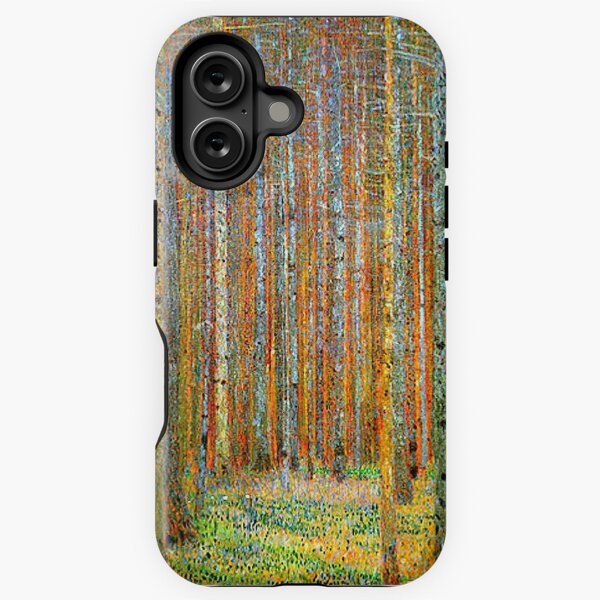 Item preview, TANNEWALD: impresión de pintura de paisaje Gustav Klimt designed and sold by posterbobs.