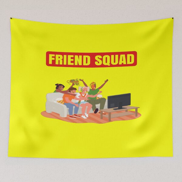 Item preview, Friend Squad designed and sold by surprise-to-me.