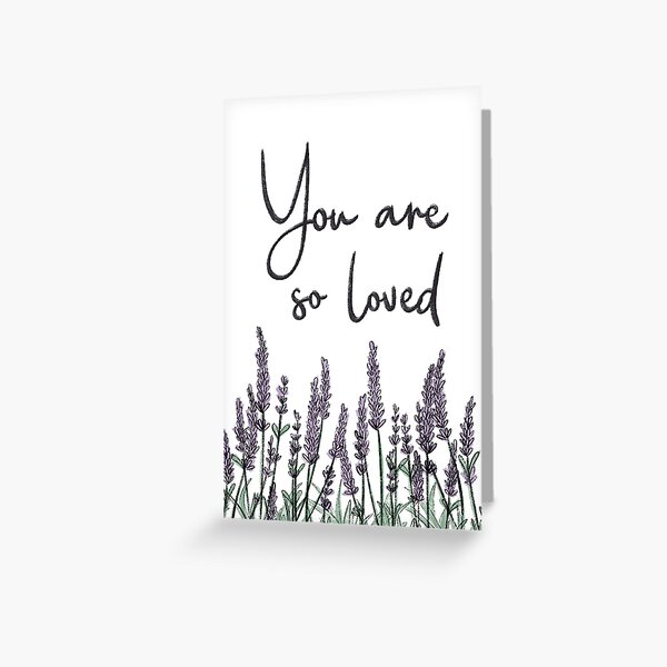 Item preview, You are so loved designed and sold by All Good Things Design Co..