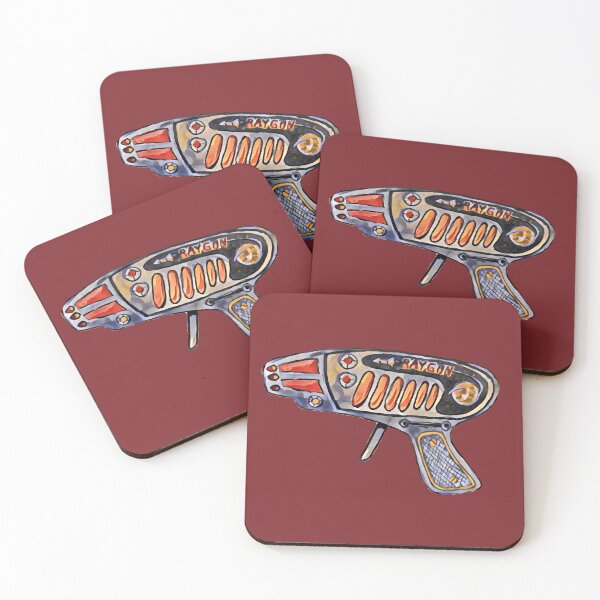 Item preview, Tin Ray Gun designed and sold by rooosterboy.