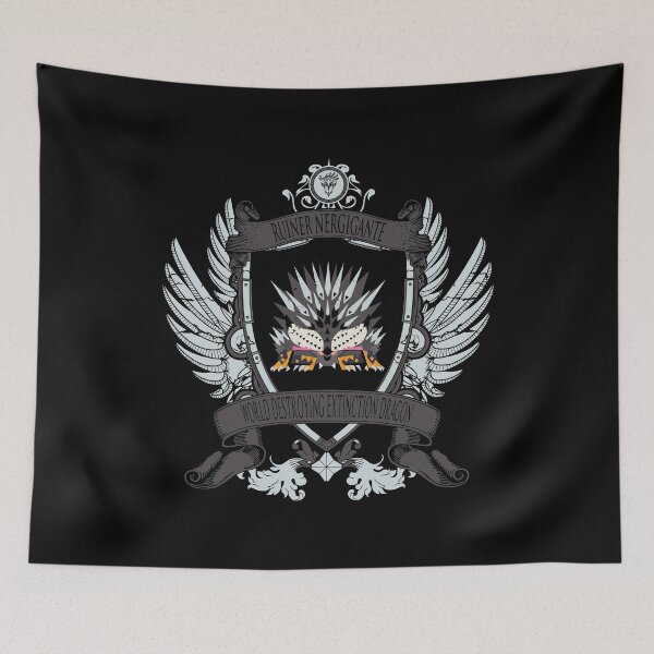 Item preview, RUINER NERGIGANTE - CREST (ICEBORNE) designed and sold by EXION CREW.
