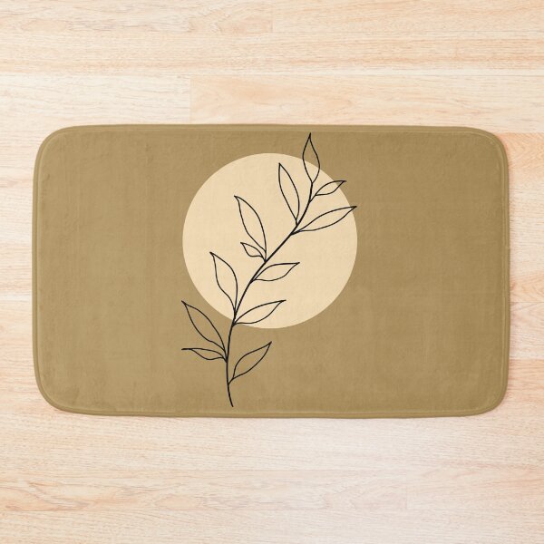 Item preview, Boho classic sun with leaves designed and sold by HalcyonFairy.