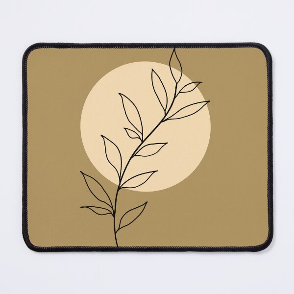 Item preview, Boho classic sun with leaves designed and sold by HalcyonFairy.