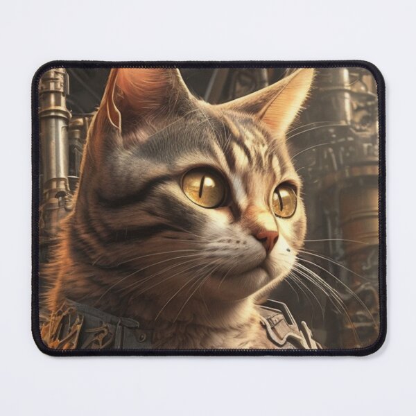 Item preview, Steampunk Animals - Mechanical Cats #7 designed and sold by MindAsylum.