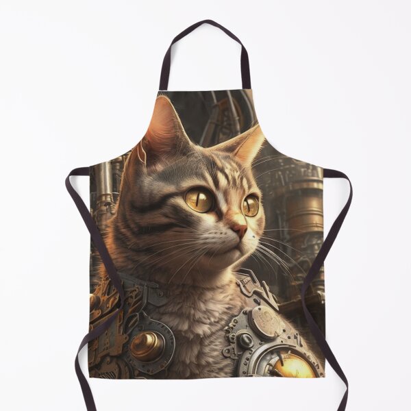Item preview, Steampunk Animals - Mechanical Cats #7 designed and sold by MindAsylum.