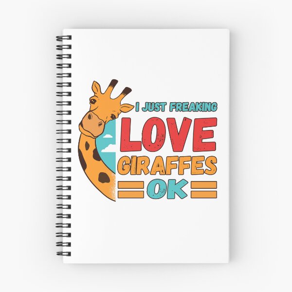 Item preview, I just Freaking Love Giraffes OK designed and sold by jie lin.