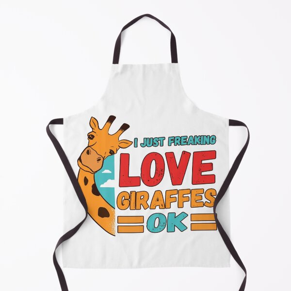 Item preview, I just Freaking Love Giraffes OK designed and sold by jie lin.