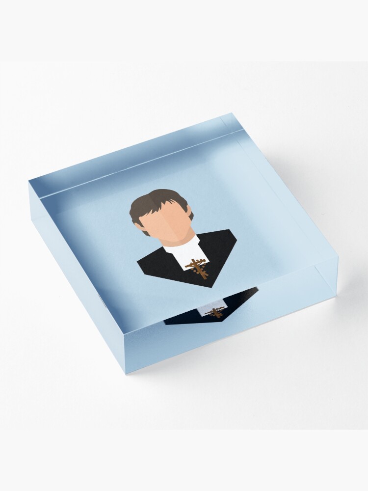 Thumbnail 3 of 5, Acrylic Block, St. Louis de Montfort designed and sold by mikbails.