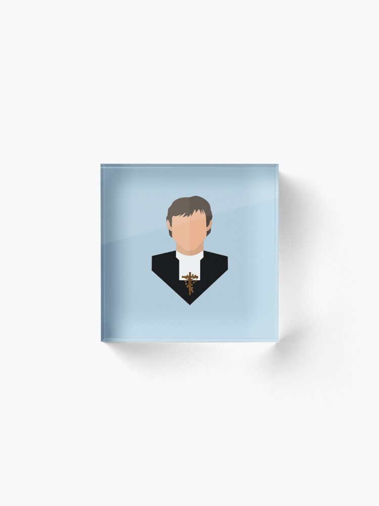 Thumbnail 2 of 5, Acrylic Block, St. Louis de Montfort designed and sold by mikbails.