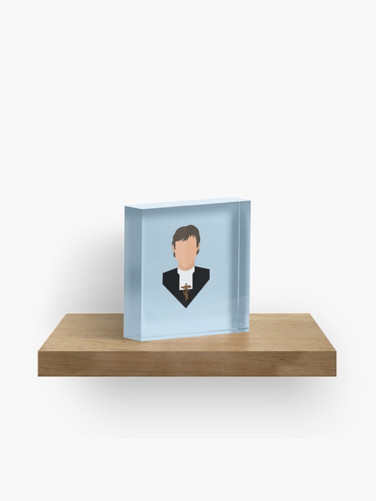 Thumbnail 1 of 5, Acrylic Block, St. Louis de Montfort designed and sold by mikbails.