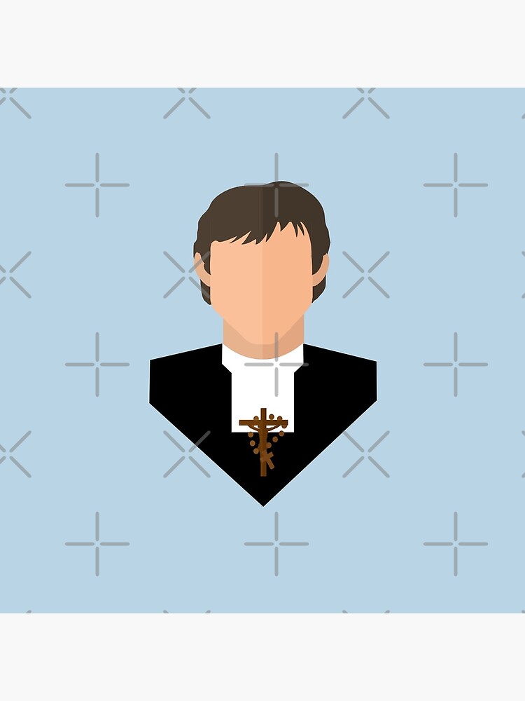 Thumbnail 5 of 5, Acrylic Block, St. Louis de Montfort designed and sold by mikbails.