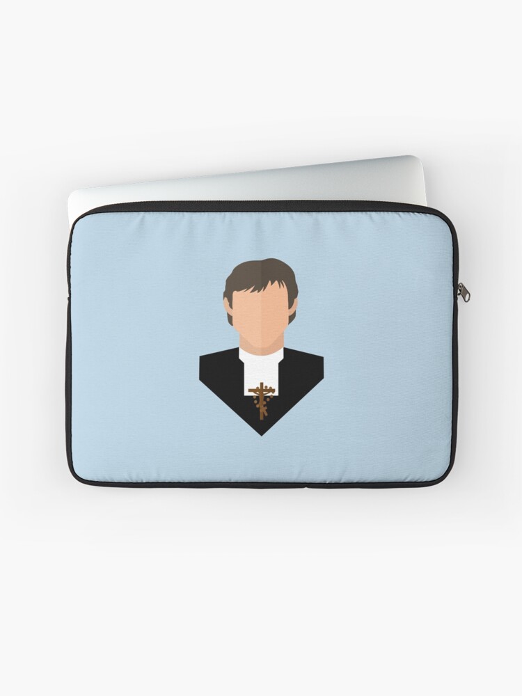 Thumbnail 1 of 2, Laptop Sleeve, St. Louis de Montfort designed and sold by mikbails.