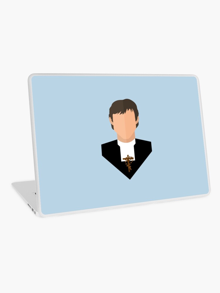 Thumbnail 1 of 2, Laptop Skin, St. Louis de Montfort designed and sold by mikbails.