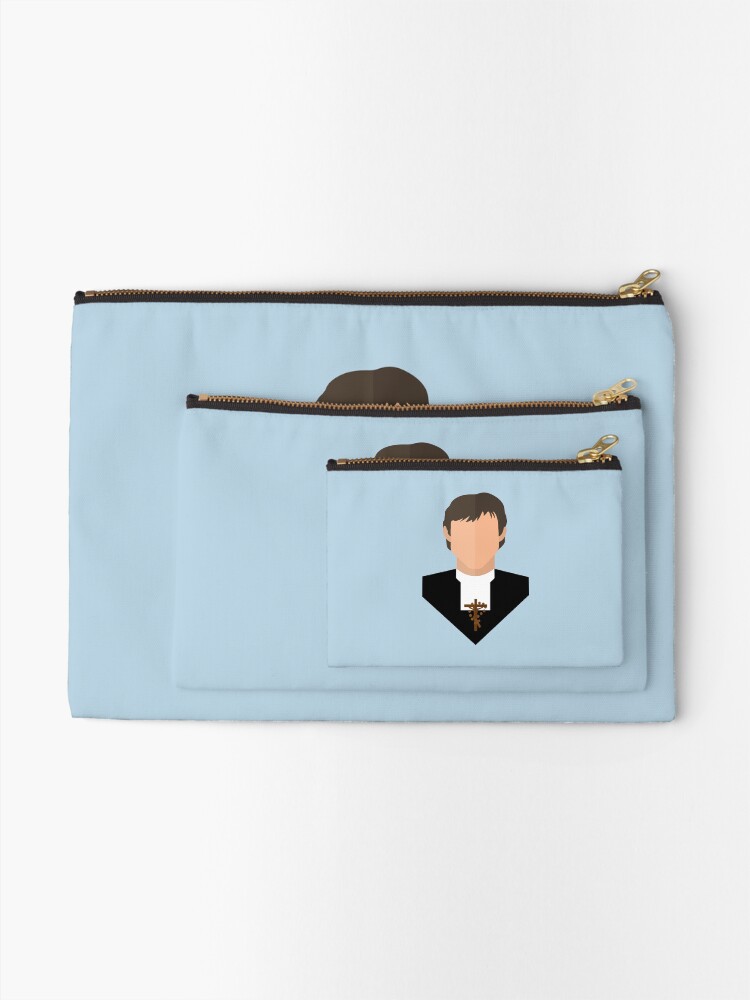 Thumbnail 2 of 4, Zipper Pouch, St. Louis de Montfort designed and sold by mikbails.