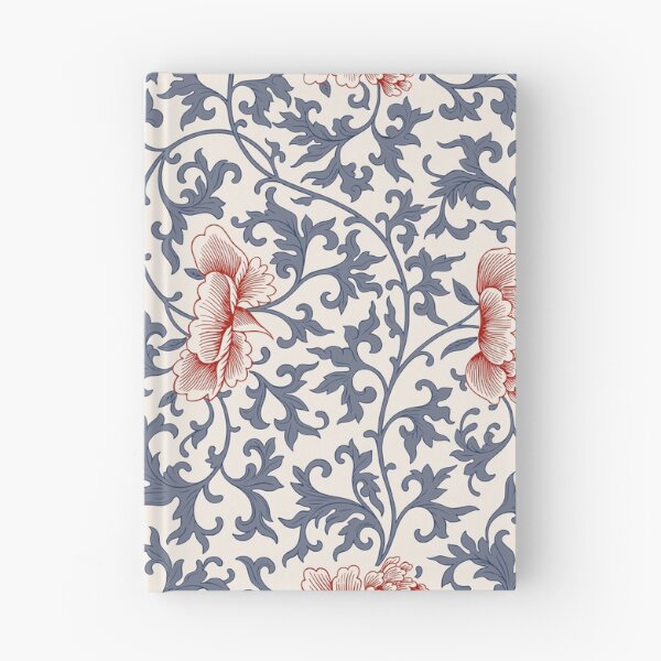 Item preview, Vintage Oriental Floral Botanical Pattern designed and sold by starrylite.