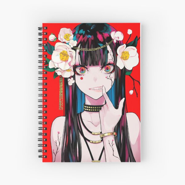 Anime - Mizuko - Spiral notebook – Art by Isabella