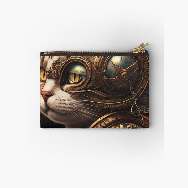 Item preview, Steampunk Animals - Mechanical Cats #8 designed and sold by MindAsylum.