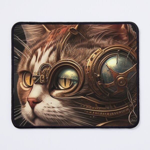 Item preview, Steampunk Animals - Mechanical Cats #8 designed and sold by MindAsylum.
