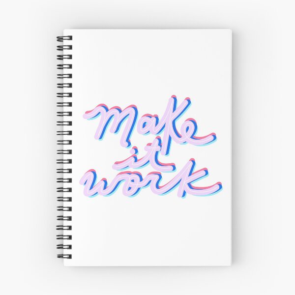 Item preview, Make it work designed and sold by Darcy Schild.