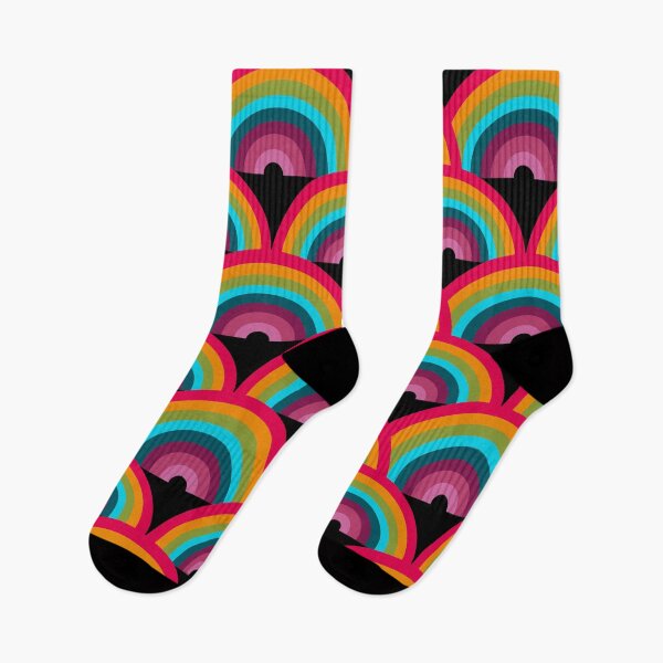 Item preview, Groovy Rainbow designed and sold by By Aurora Sky.