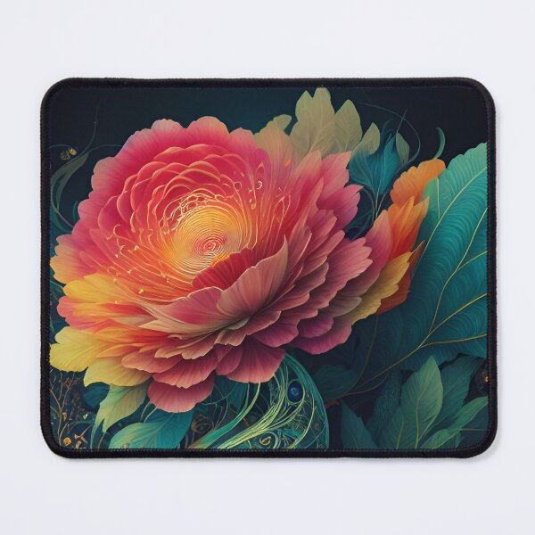Item preview, Glow flower  designed and sold by Kunika Singh.