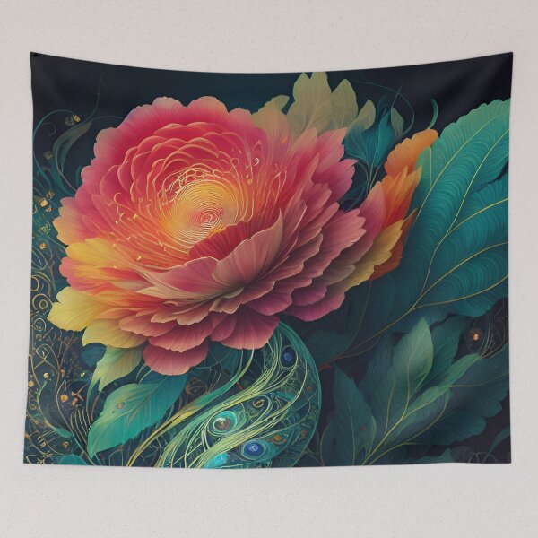Item preview, Glow flower  designed and sold by Kunika Singh.