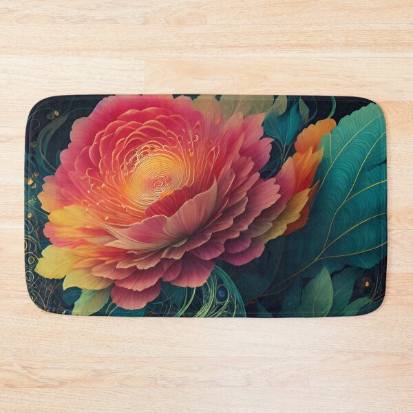 Item preview, Glow flower  designed and sold by Kunika Singh.