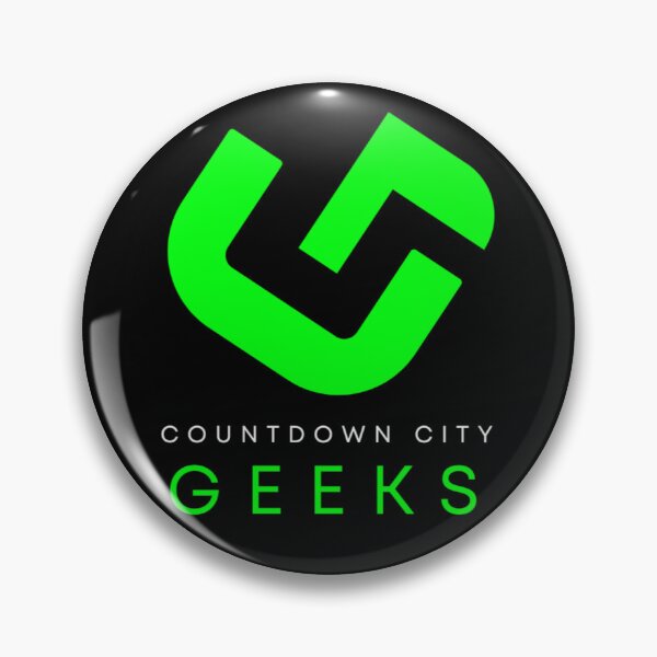 Item preview, Countdown City Geeks Logo designed and sold by Countdown City Geeks.