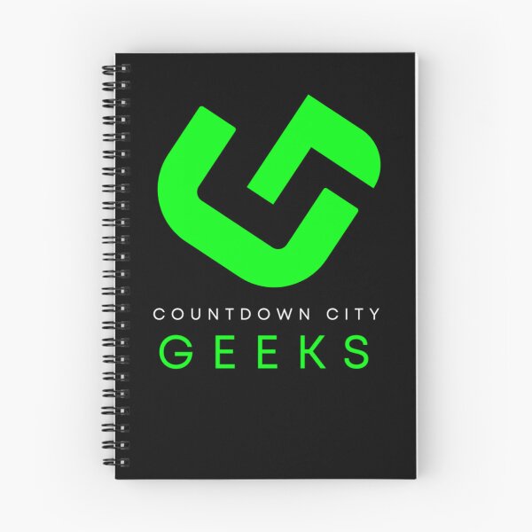 Item preview, Countdown City Geeks Logo designed and sold by Countdown City Geeks.