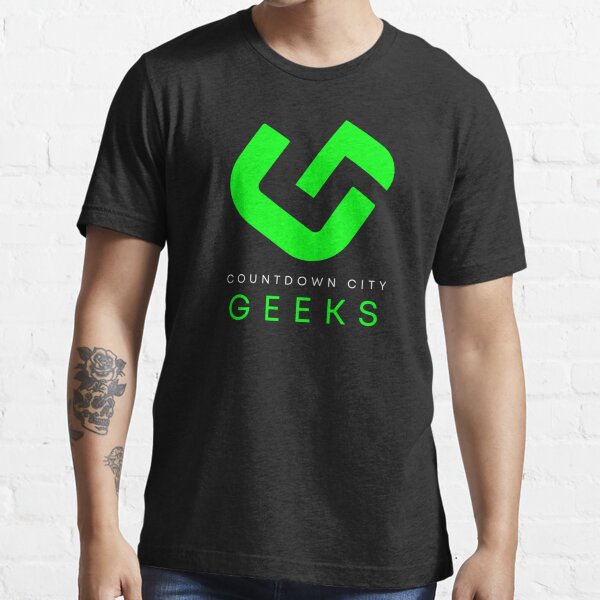 Countdown City Geeks Logo Essential T-Shirt