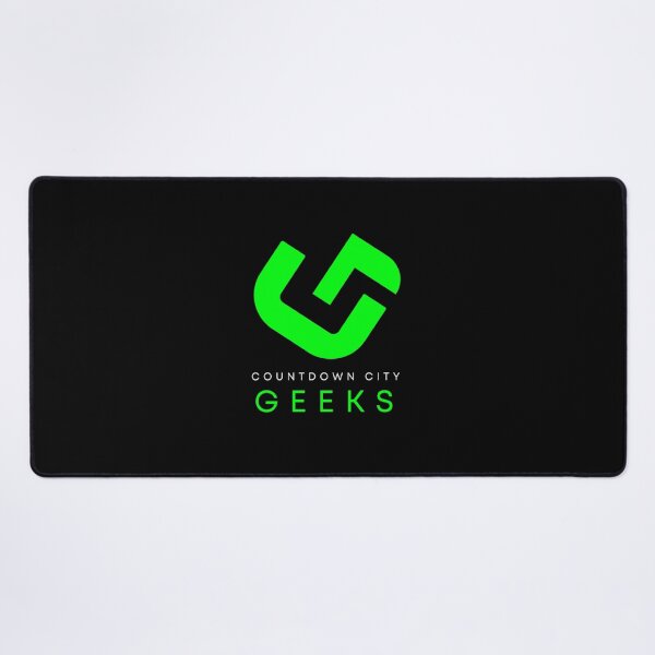 Item preview, Countdown City Geeks Logo designed and sold by Countdown City Geeks.