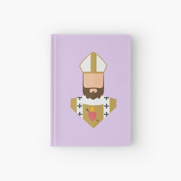 Saint Augustine Hardcover Journal