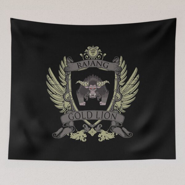 Item preview, RAJANG - CREST (ICEBORNE) designed and sold by EXION CREW.