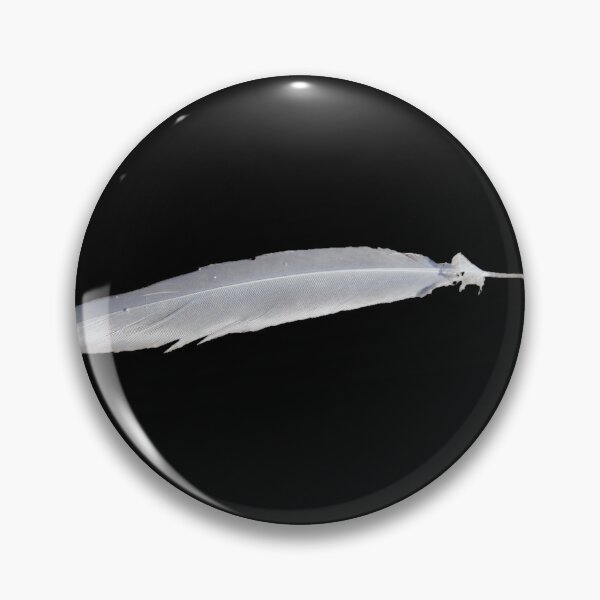 Item preview, White feather designed and sold by MissPell.
