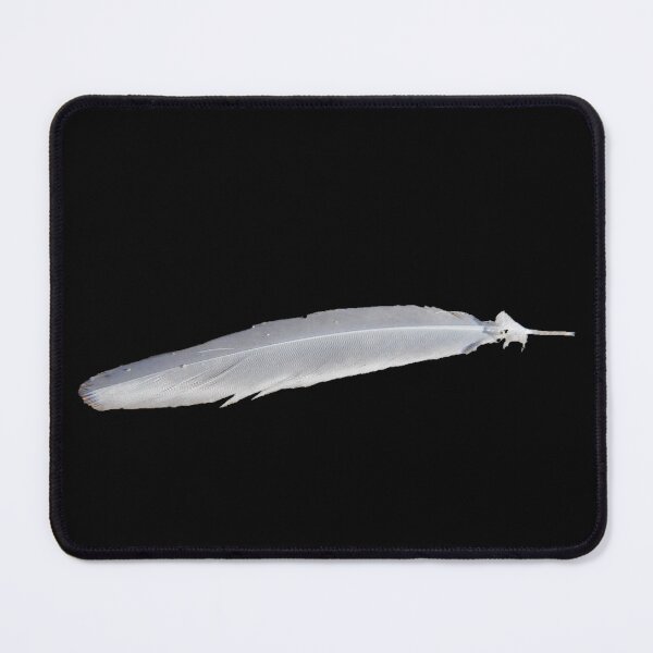 Item preview, White feather designed and sold by MissPell.