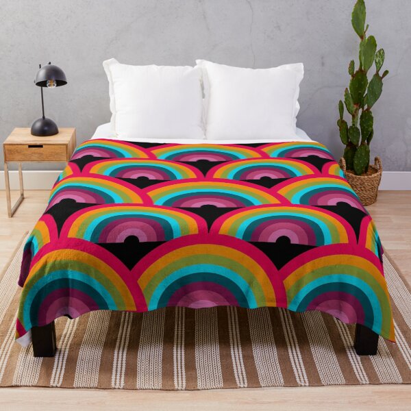 Item preview, Groovy Rainbow designed and sold by By Aurora Sky.