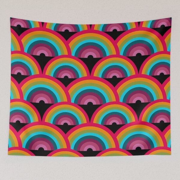 Item preview, Groovy Rainbow designed and sold by By Aurora Sky.