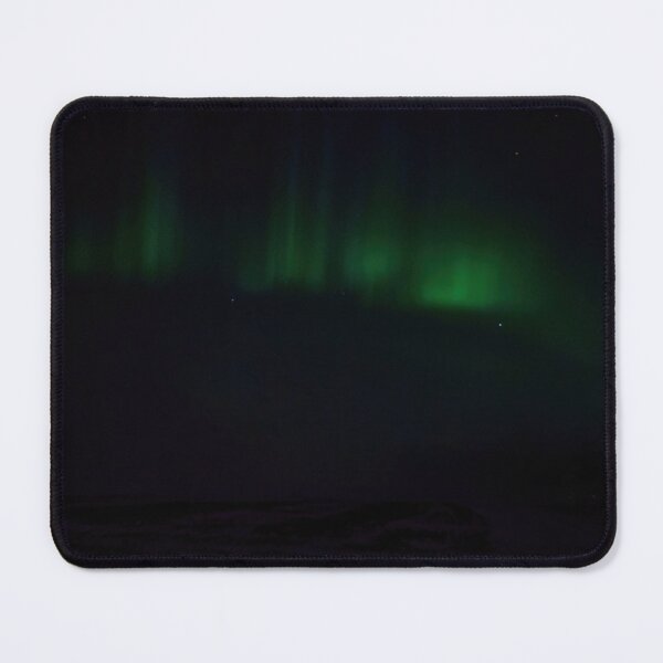 Item preview, Green lights soft fog nightscape designed and sold by Jouko Lehto Photography.