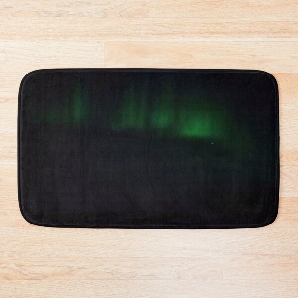 Item preview, Green lights soft fog nightscape designed and sold by Jouko Lehto Photography.