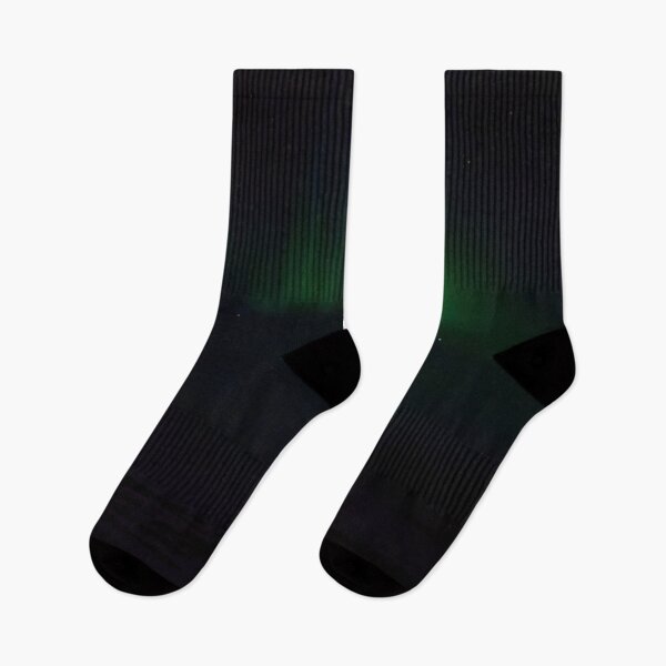 Item preview, Green lights soft fog nightscape designed and sold by Jouko Lehto Photography.