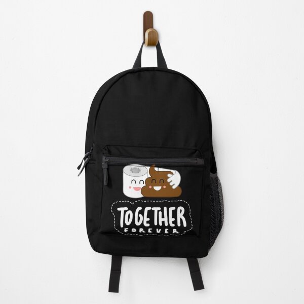 Item preview, Poop Emoji and Toilet Tissue Together Forever-Cute Couple designed and sold by artfartzzz.