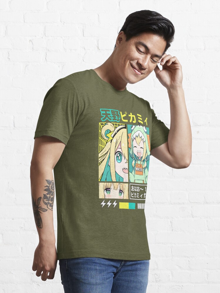 Pikamee T-Shirt Men & Women, Pikarmy Unisex T-Shirt, VTuber, Ohao