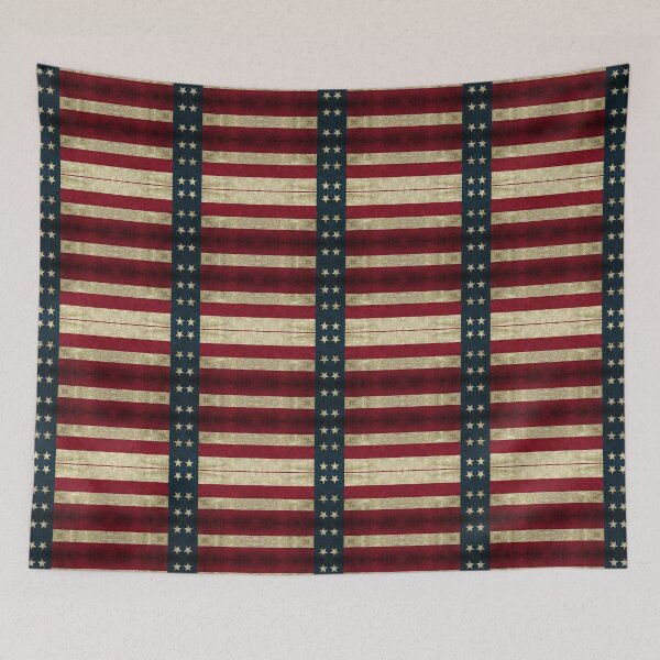 Artikelvorschau, The Stars and Stripes USA Kaleidoscope Pattern 19 entworfen und verkauft von Swabcraft.