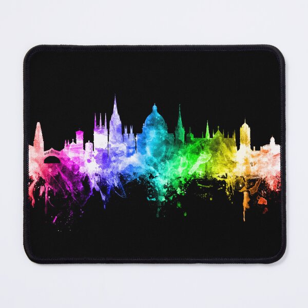 Item preview, Oxford England Skyline designed and sold by ArtPrints.