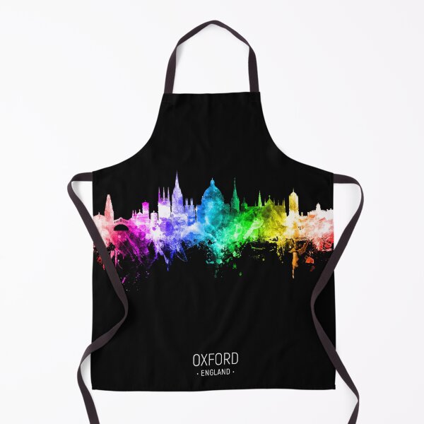 Item preview, Oxford England Skyline designed and sold by ArtPrints.