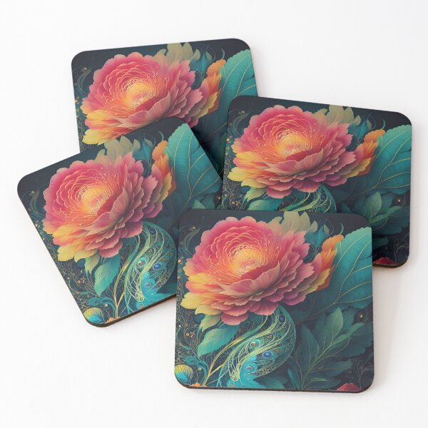 Item preview, Glow flower  designed and sold by Kunika Singh.