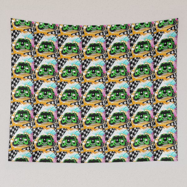 Item preview, Smiley Funny Car Art designed and sold by mabdulrabn.