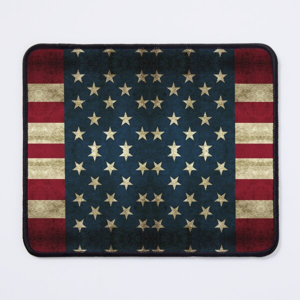 Item preview, The Stars and Stripes USA Kaleidoscope Pattern 20 designed and sold by Swabcraft.